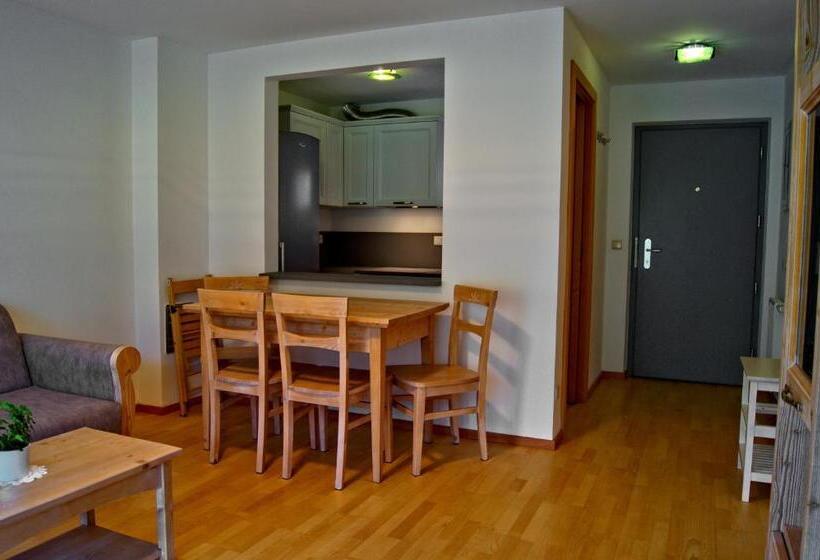 דירה בת חדר שינה 1 עם מרפסת, Pension Prack