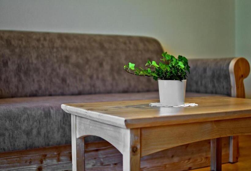 דירה בת חדר שינה 1 עם מרפסת, Pension Prack