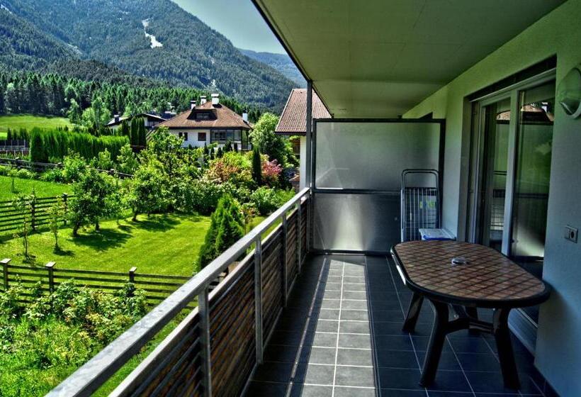 דירה בת חדר שינה 1 עם מרפסת, Pension Prack