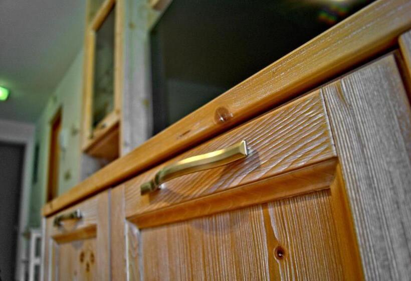 דירה בת חדר שינה 1 עם מרפסת, Pension Prack