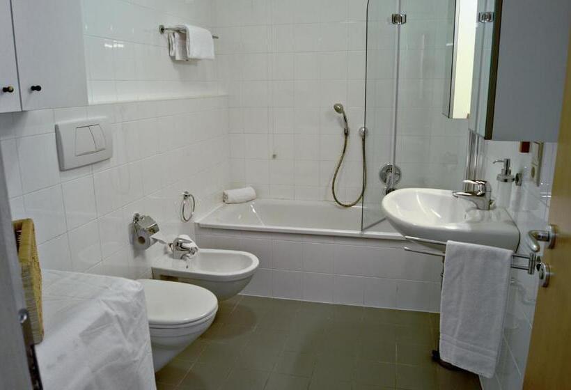 דירה בת חדר שינה 1 עם מרפסת, Pension Prack