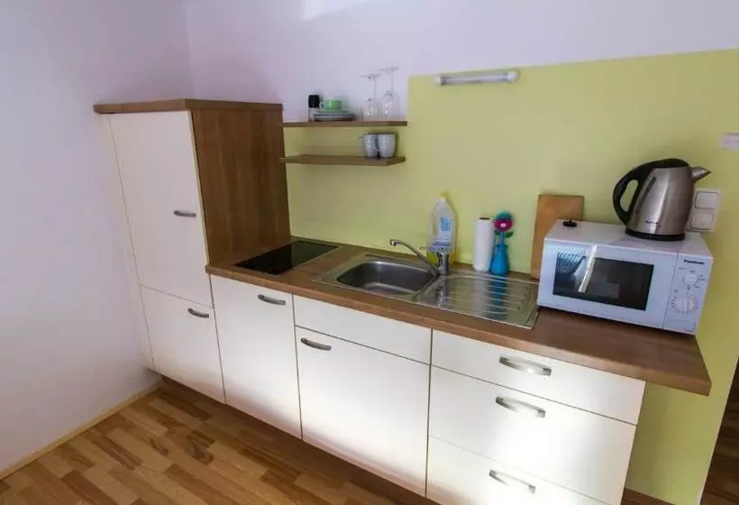 Standard-studio Puutarhanäkymä, Rauhbergerhof