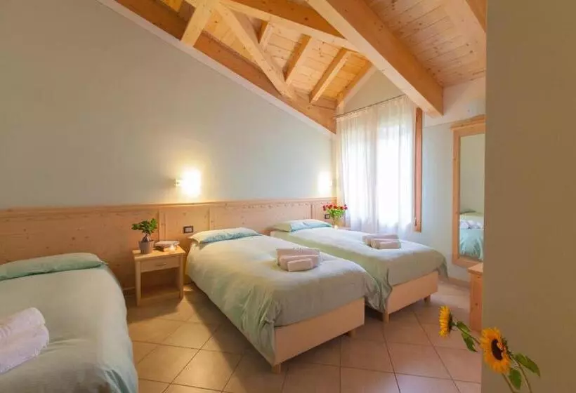 スタンダードトリプルルーム, Residence Hotel Raggio Di Luce