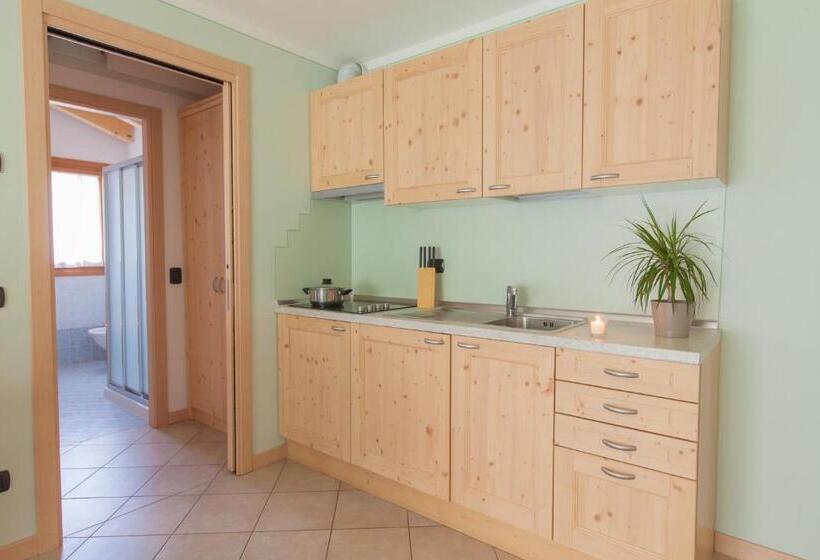 Апартаменты 1 Спальня, Residence Hotel Raggio Di Luce