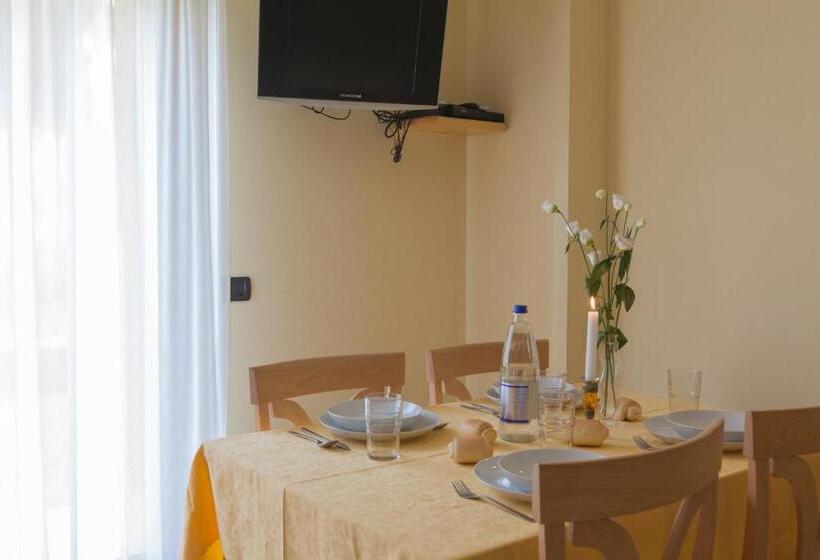 Апартаменты 1 Спальня, Residence Hotel Raggio Di Luce