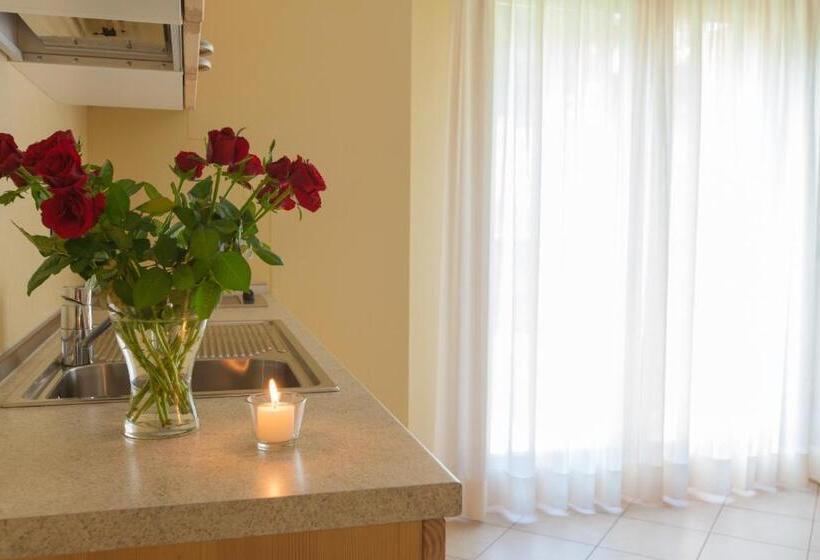 Апартаменты 1 Спальня, Residence Hotel Raggio Di Luce