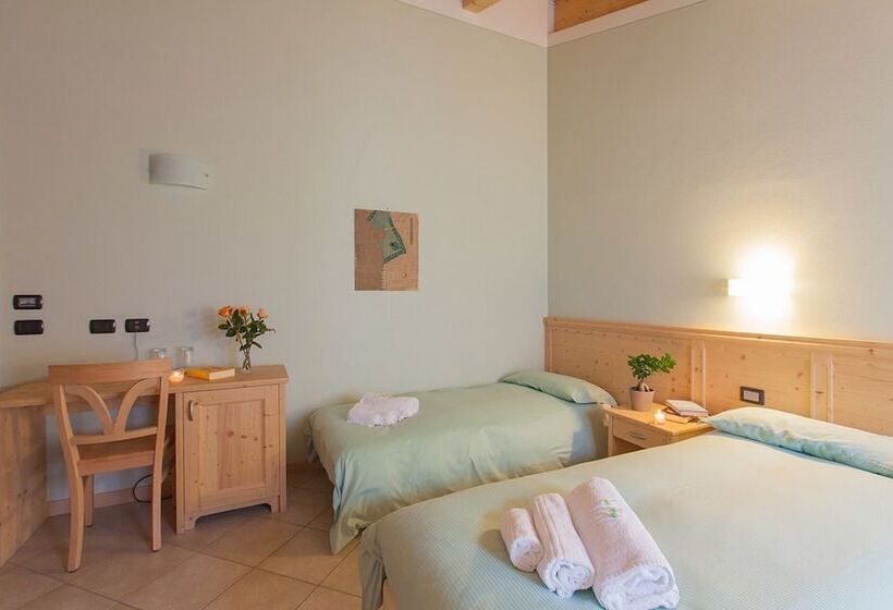 Номер Стандарт Трехместный, Residence Hotel Raggio Di Luce