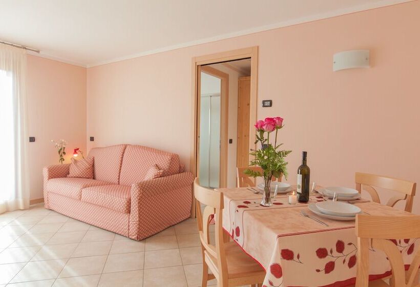 Номер Стандарт Трехместный, Residence Hotel Raggio Di Luce