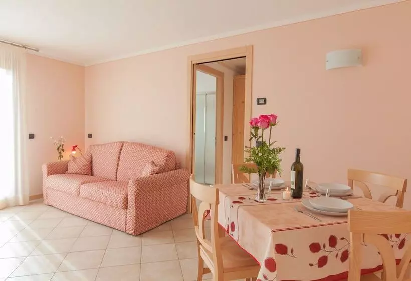 スタンダードトリプルルーム, Residence Hotel Raggio Di Luce