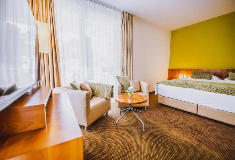اتاق استاندارد با بالکن, Seehotel Süd