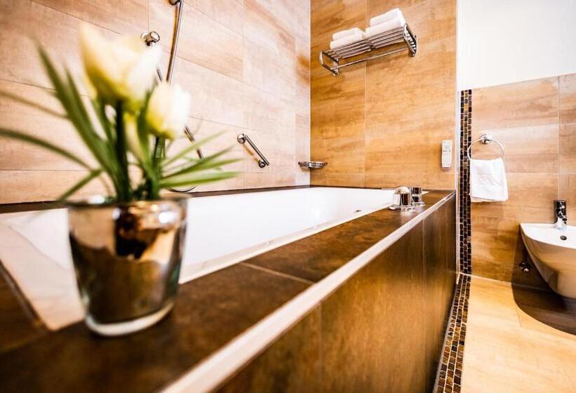 חדר סטנדרט עם מרפסת, Seehotel Süd