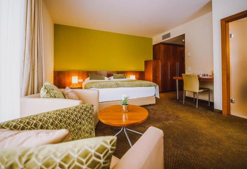 חדר סטנדרט עם מרפסת, Seehotel Süd