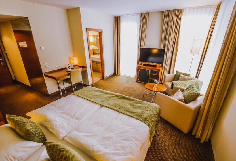 חדר סטנדרט עם מרפסת, Seehotel Süd