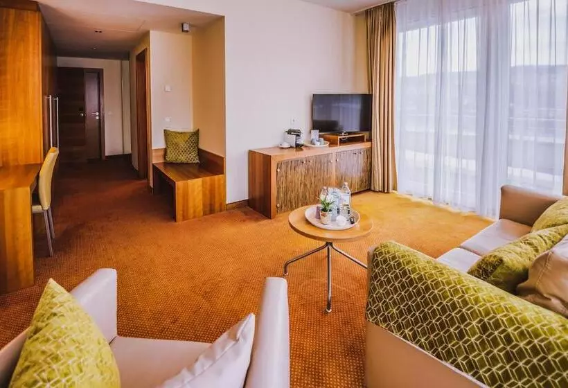 バルコニー付きジュニアスイート, Seehotel Süd