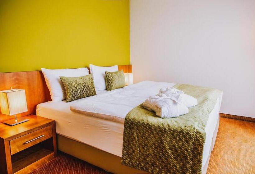 סוויטת ג'וניור עם מרפסת, Seehotel Süd