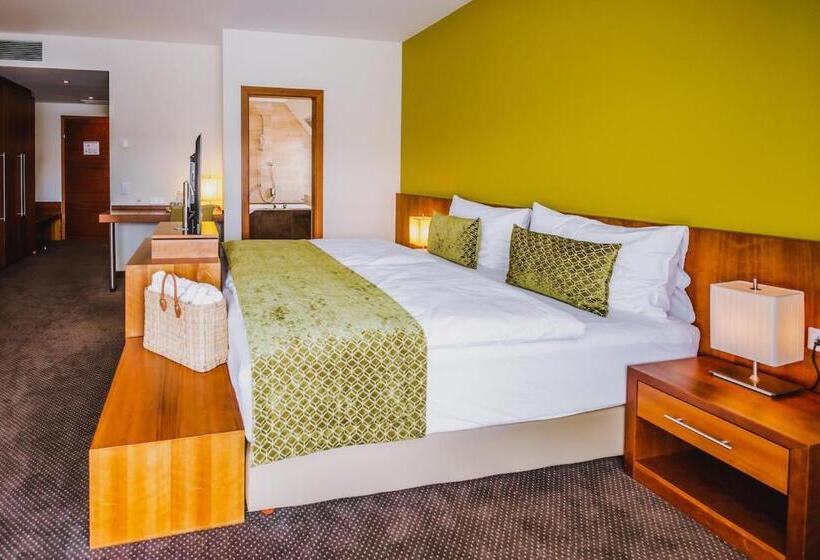 Superior room with lake view, Seehotel Süd