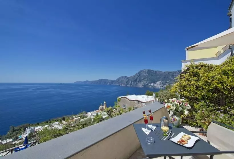 اتاق استاندارد با تراس و چشم‌انداز دریا, Villa Il Frantoio And Lilmar