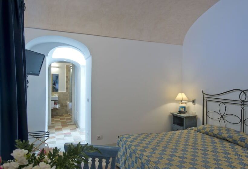 חדר סטנדרט נוף לים עם טרסה, Villa Il Frantoio And Lilmar