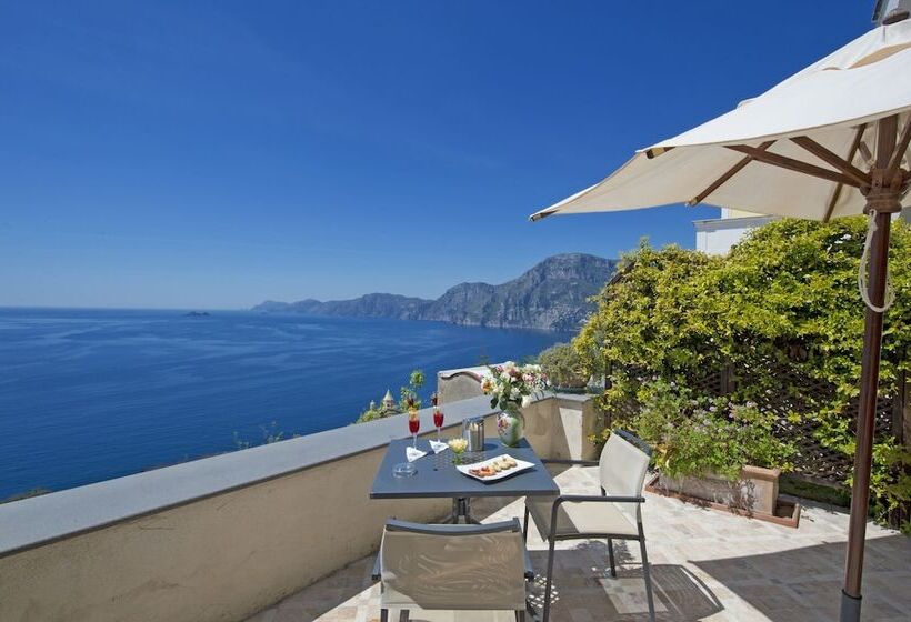 Quarto Estandar Vista Mar com Terraço, Villa Il Frantoio And Lilmar