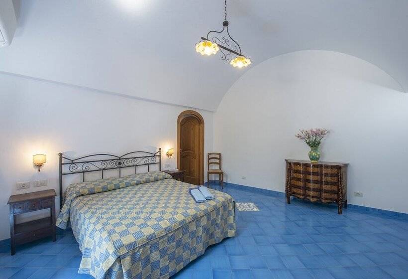 חדר סטנדרט נוף לים עם טרסה, Villa Il Frantoio And Lilmar