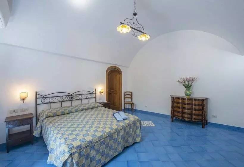 اتاق استاندارد با تراس و چشم‌انداز دریا, Villa Il Frantoio And Lilmar