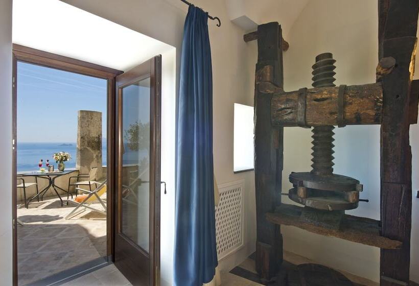 סוויטה נוף לים, Villa Il Frantoio And Lilmar