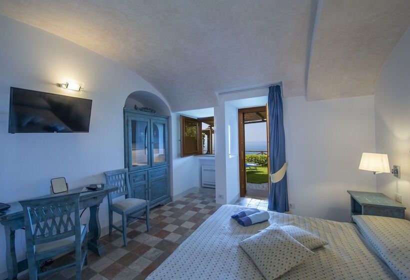 חדר דלוקס נוף לים, Villa Il Frantoio And Lilmar