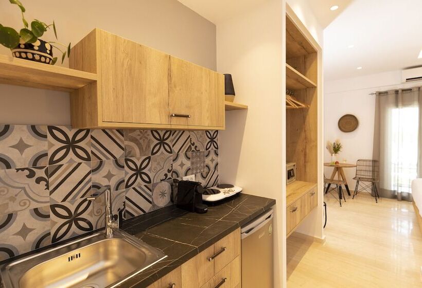 Escritório Superior, Louis Studios Santorini