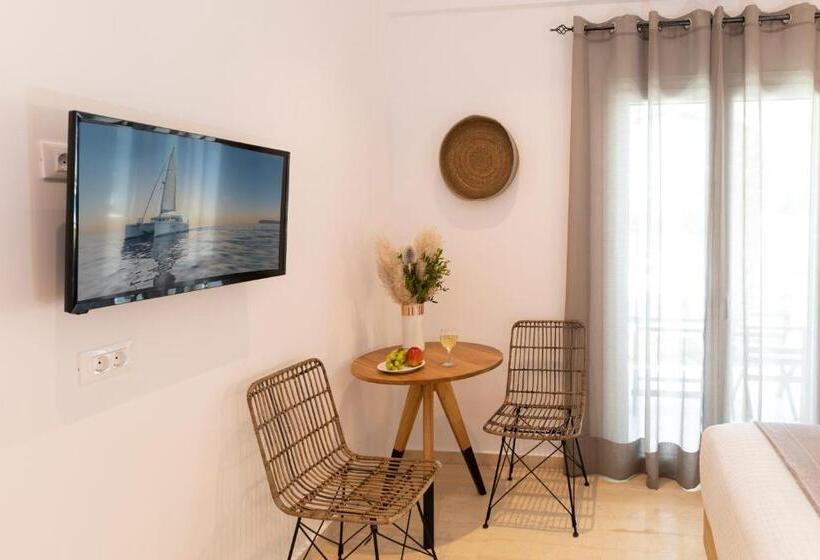 Escritório Superior, Louis Studios Santorini