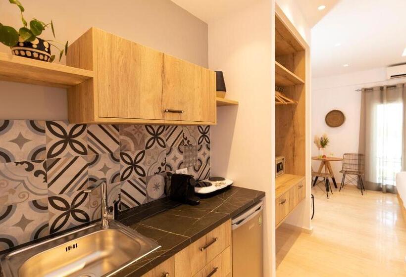 Escritório Superior, Louis Studios Santorini