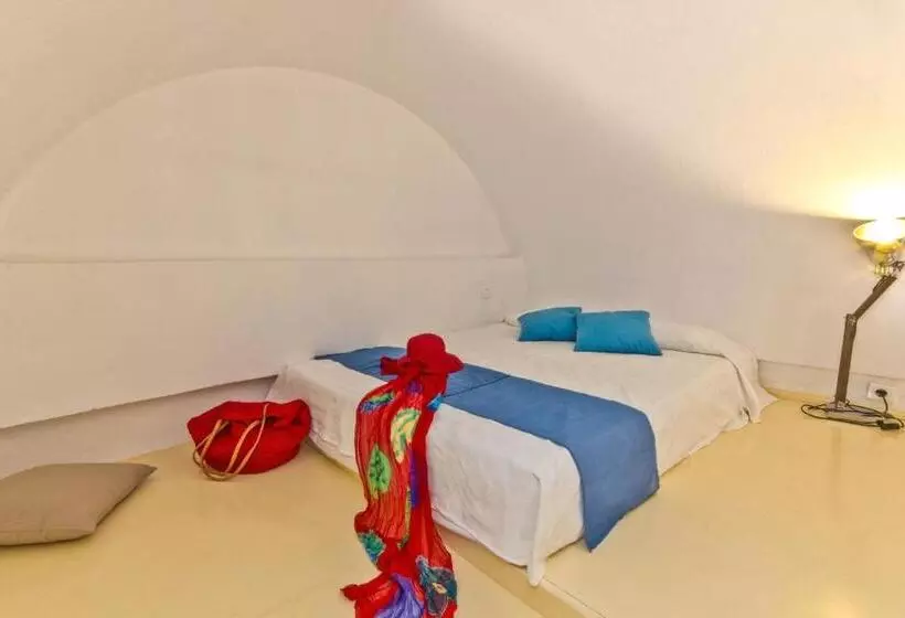 Huoneisto 1 Makuuhuone, Louis Studios Santorini