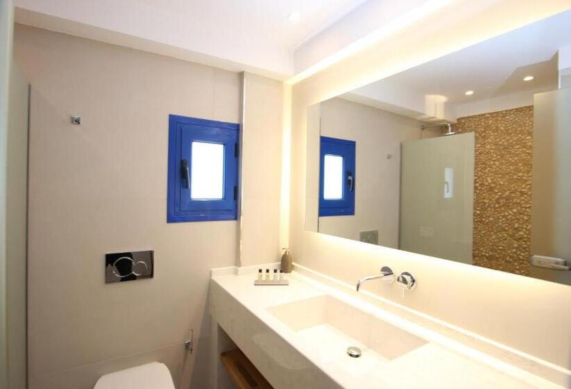 Estúdio Superior Vista Piscina, Louis Studios Santorini