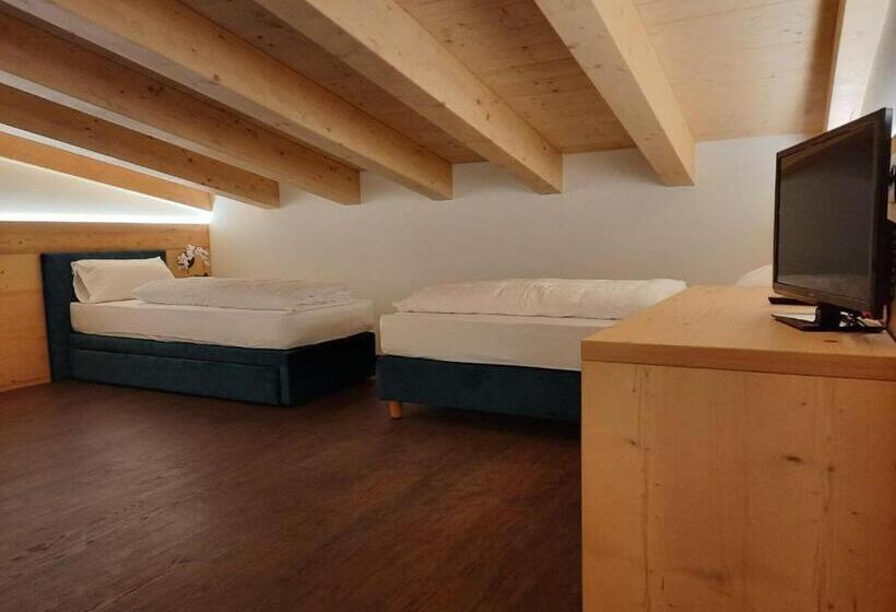 패밀리 룸, Alpen Hotel Vidi