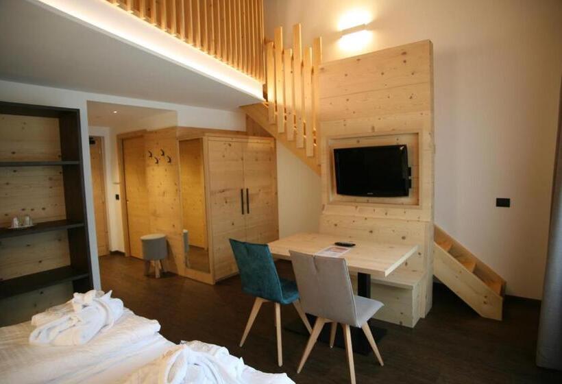 اتاق خانوادگی, Alpen Hotel Vidi