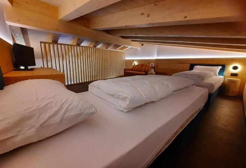 اتاق خانوادگی, Alpen Hotel Vidi