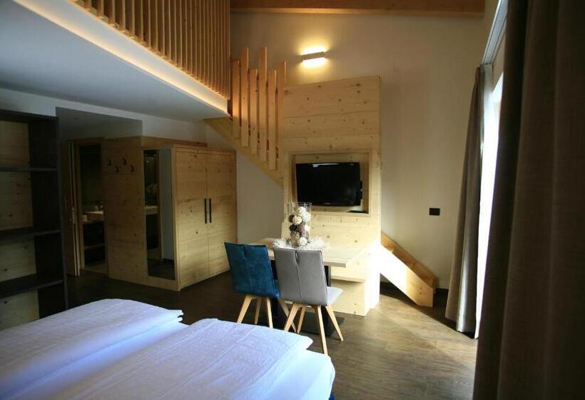 패밀리 룸, Alpen Hotel Vidi