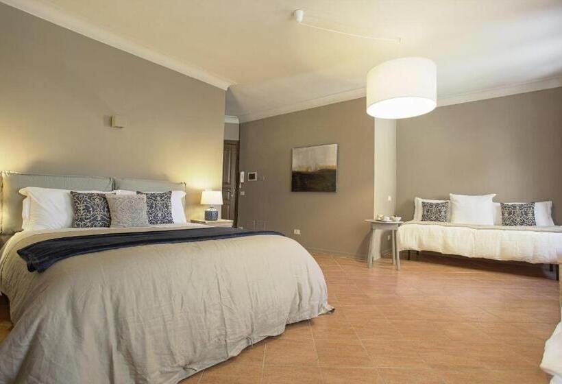 コンフォートトリプルルーム, B&b Palazzo Bibirria