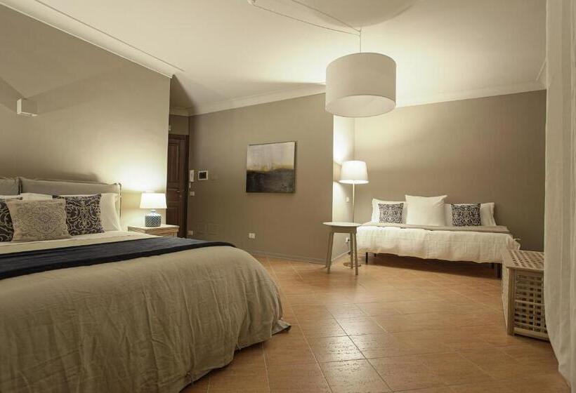 コンフォートトリプルルーム, B&b Palazzo Bibirria