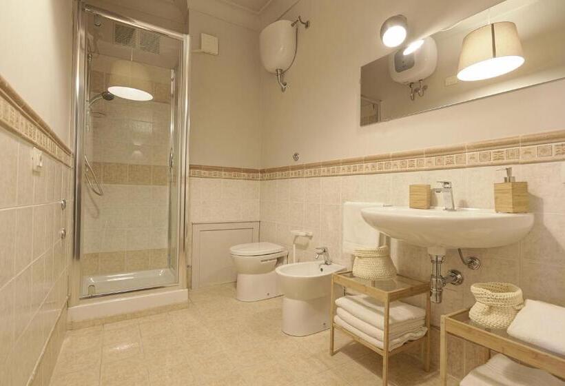 デラックストリプルルーム, B&b Palazzo Bibirria