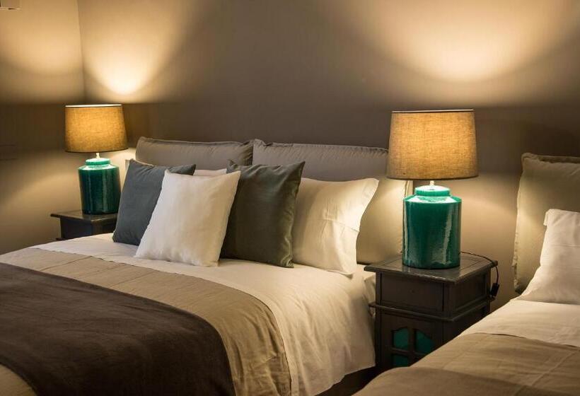 デラックストリプルルーム, B&b Palazzo Bibirria