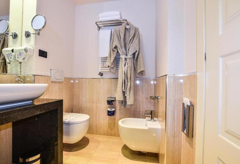 高级小型套房, Belfiore Park Hotel 4stars Superior Adults Only