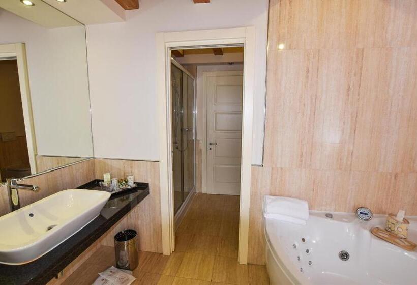 高级小型套房, Belfiore Park Hotel 4stars Superior Adults Only