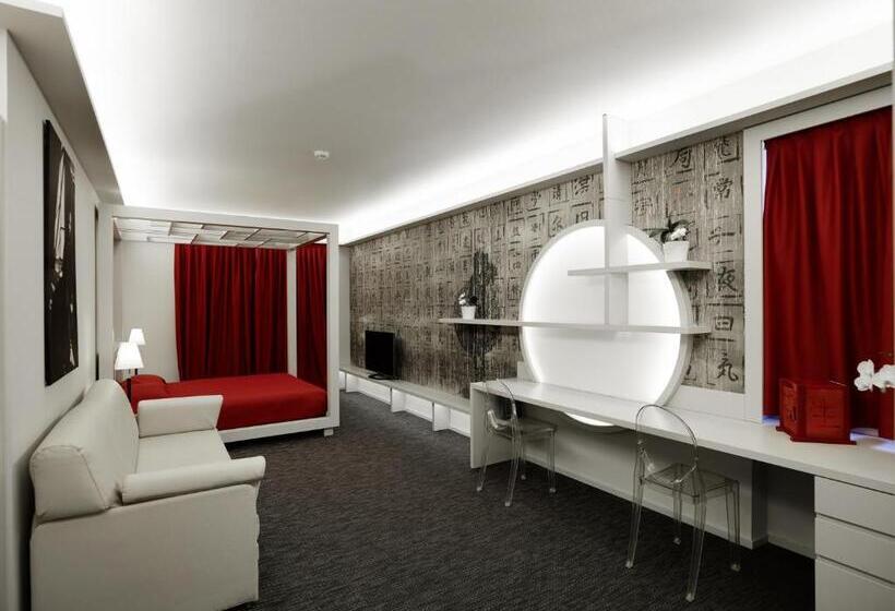 高级小型套房, Belfiore Park Hotel 4stars Superior Adults Only