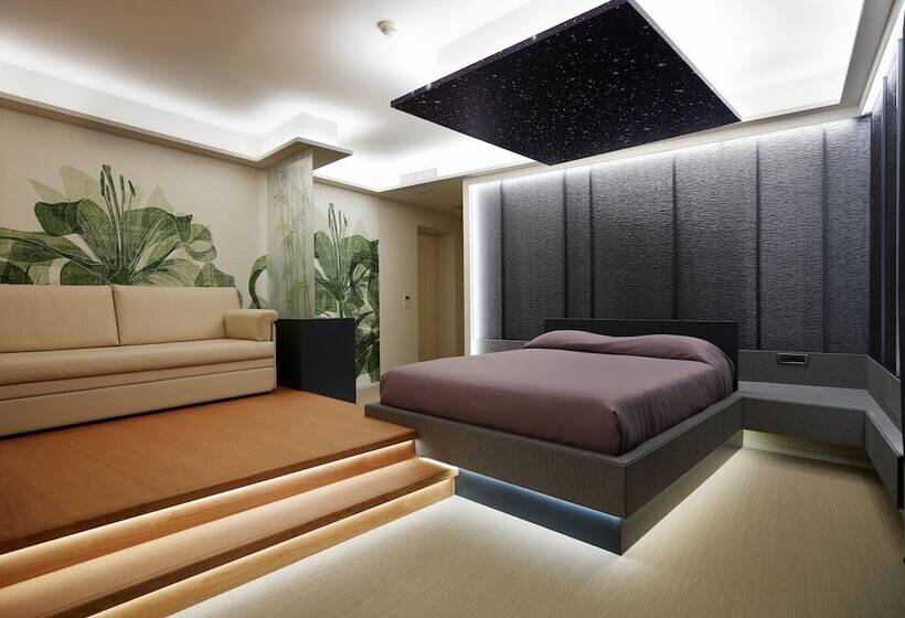 高级小型套房, Belfiore Park Hotel 4stars Superior Adults Only