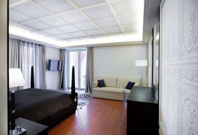 高级小型套房, Belfiore Park Hotel 4stars Superior Adults Only