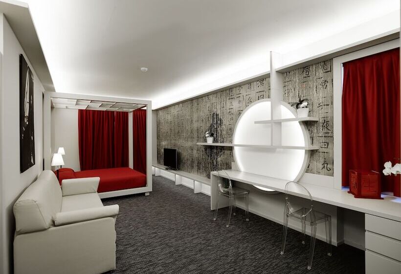 高级小型套房, Belfiore Park Hotel 4stars Superior Adults Only