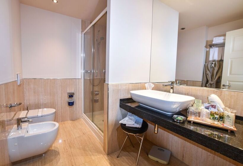 高级小型套房, Belfiore Park Hotel 4stars Superior Adults Only