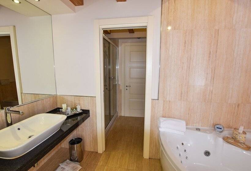 高级小型套房, Belfiore Park Hotel 4stars Superior Adults Only