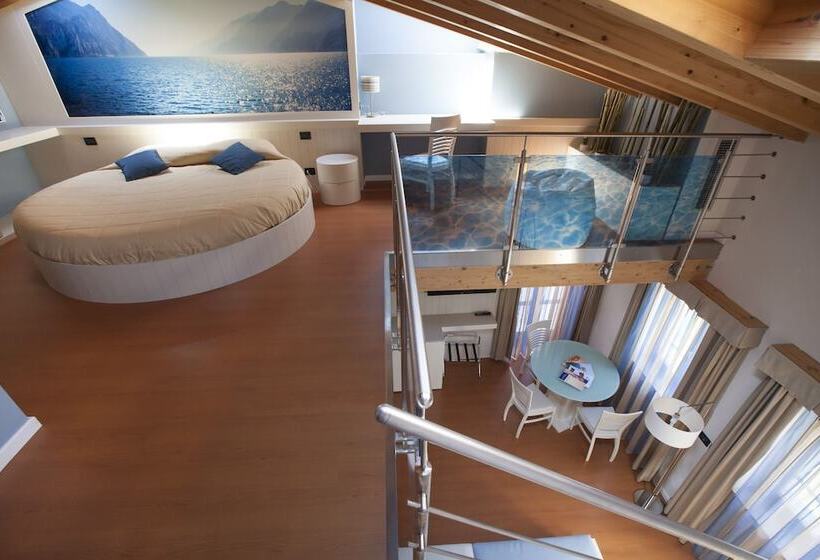 Люкс Дюплекс, Belfiore Park Hotel 4stars Superior Adults Only