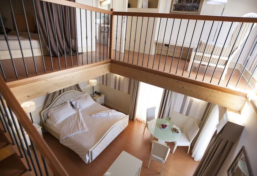Люкс Дюплекс, Belfiore Park Hotel 4stars Superior Adults Only